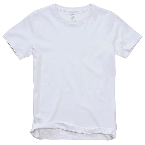 Brandit Kids T-Shirt, Farbe: White, Größe: S 122 von Brandit