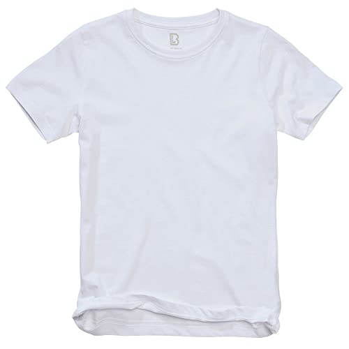 Brandit Kids T-Shirt, Farbe: White, Größe: S 122 von Brandit