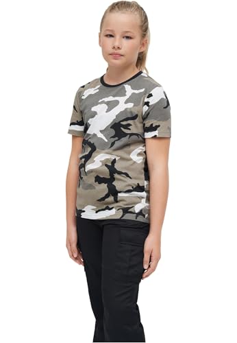 Brandit Kids T-Shirt, Farbe: urban, Größe: XXL170 von Brandit