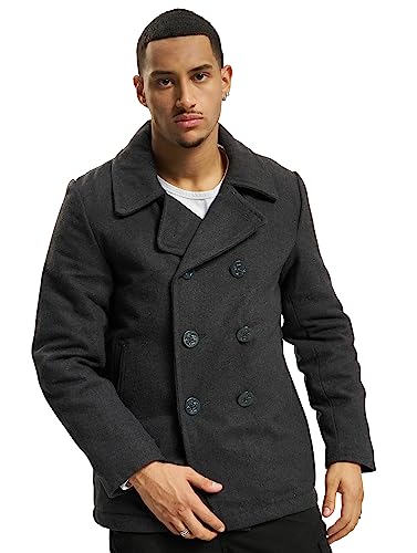 Brandit Pea Coat, Farbe: anthrazit, Größe: 5XL von Brandit
