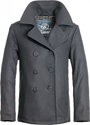 Brandit BARANDIT PEA Coat anthrazit Gr. 7XL von Brandit