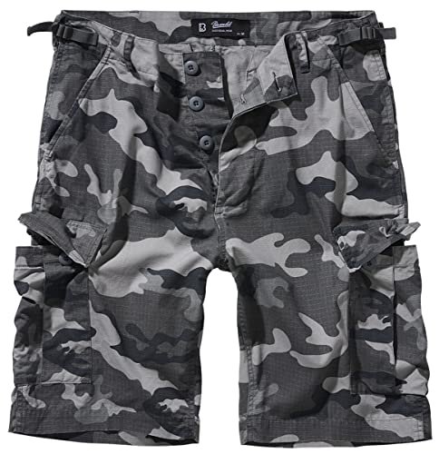 Brandit BDU Ripstop Short, Grey Camo, 4XL von Brandit