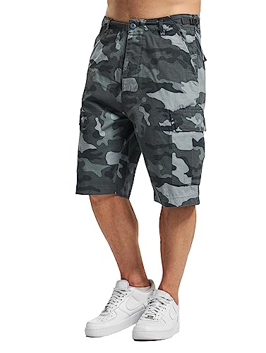 Brandit BDU Ripstop Short, Grey Camo, 6XL von Brandit