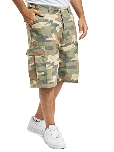 Brandit BDU Ripstop Short, Light Woodland, L von Brandit