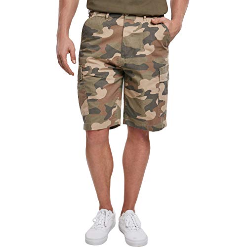 Brandit BDU Ripstop Short, Light Woodland, M von Brandit