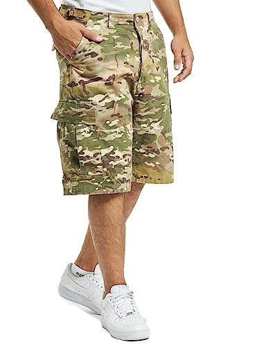 Brandit BDU Ripstop Short, Tactical Camo, XL von Brandit