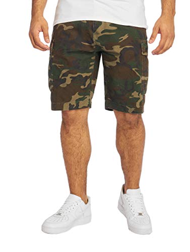 Brandit BDU Ripstop Shorts, Farbe: Woodland, Größe: 3XL von Brandit