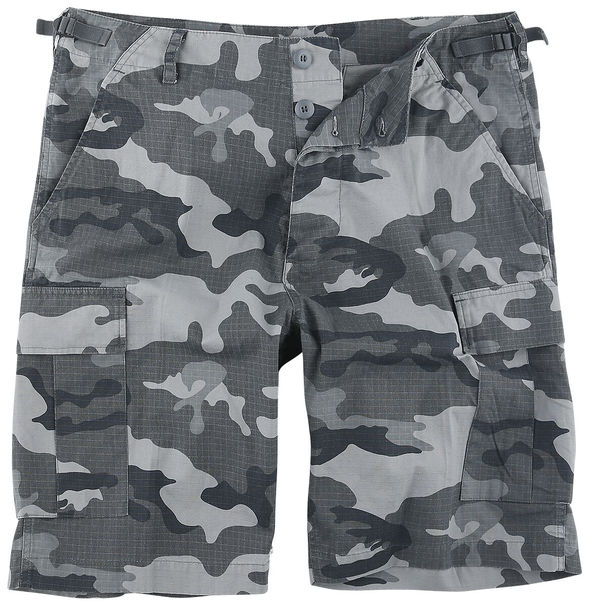 Brandit BDU Ripstop Short Short graucamo in XXL von Brandit