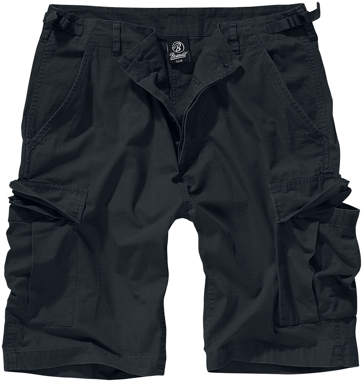Brandit BDU Ripstop Short Short schwarz in 6XL von Brandit