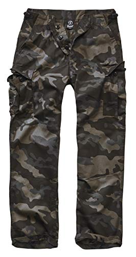 Brandit BDU Ripstop Trouser Cargohose, Darkcamo, Größe L von Brandit