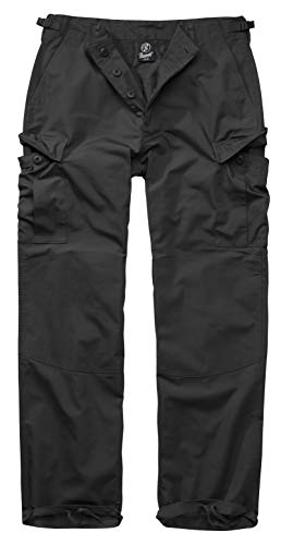 Brandit BDU Ripstop Trouser Cargohose, Schwarz, Größe L von Brandit