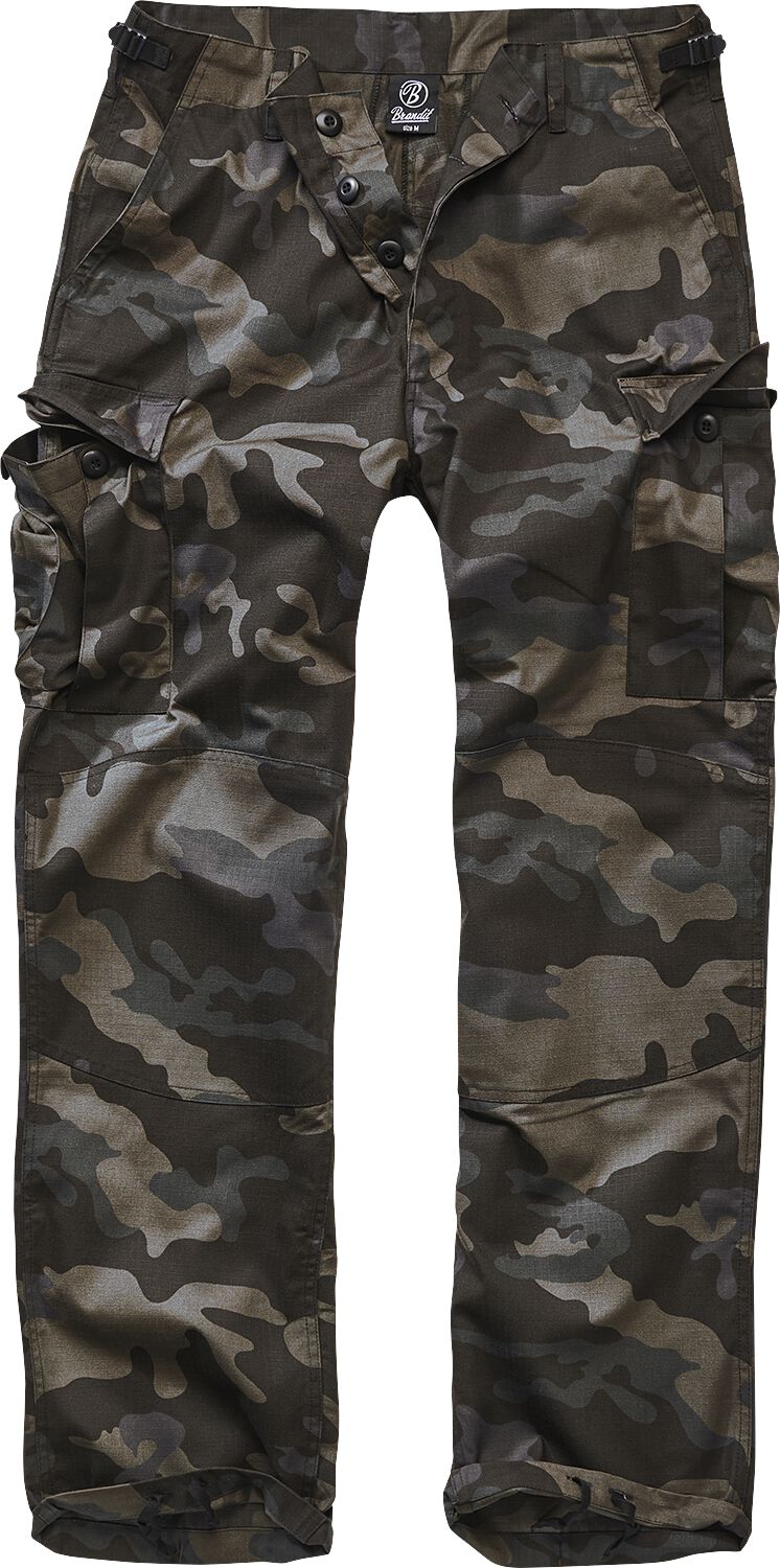 Brandit BDU Ripstop Trouser Cargohose darkcamo in M Brandit BDU Ripstop Trouser Cargohose darkcamo in M von Brandit