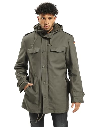 Brandit BW Parka Flag, Farbe: olive, Größe: 52 von Brandit