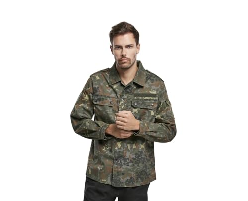 Brandit BW Feldbluse, Flecktarn, Größe 3XL von Brandit