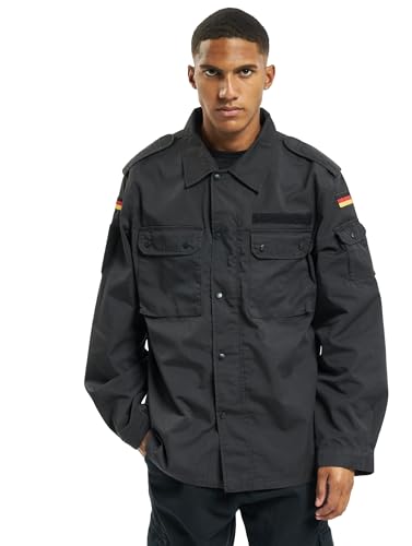 Brandit BW Field Tunic, Farbe: black, Größe: 4XL von Brandit