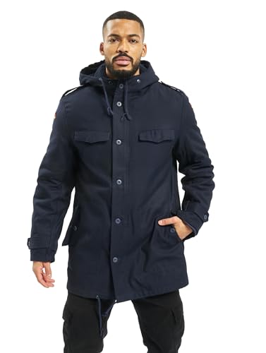 Brandit BW Parka Flag, Farbe: navy, Größe: 62 von Brandit