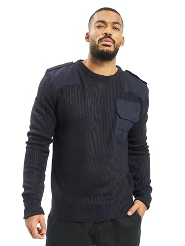 Brandit BW-Pullover - Rundhals, Navy, Gr.- M/48-50 Brandit BW-Pullover - Rundhals, Navy, Gr.- M/48-50 von Brandit