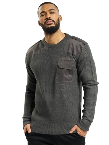 Brandit BW Pullover, Farbe: anthrazit, Größe: XXL 56 von Brandit