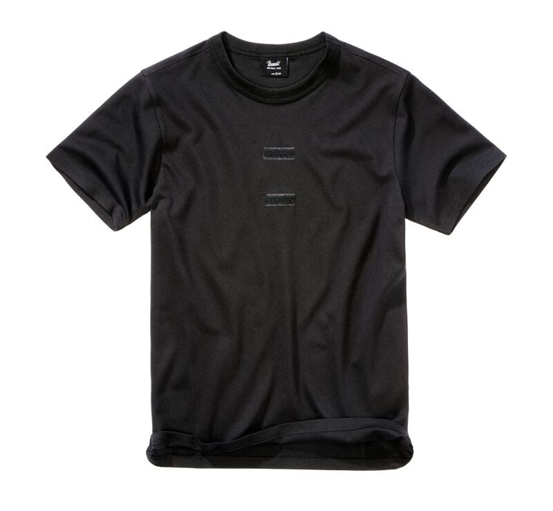 Brandit BW Tropenshirt T-Shirt schwarz in 4XL von Brandit