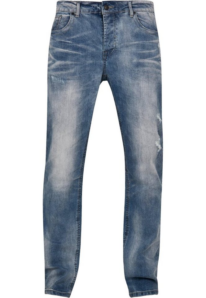Brandit Bequeme Jeans Brandit Herren Will Washed Denim Jeans (1-tlg) von Brandit