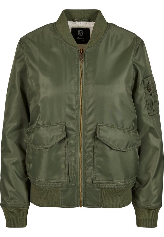 Brandit Bomberjacke Brandit Brandit Women Sherpa Jacket (1-St) von Brandit