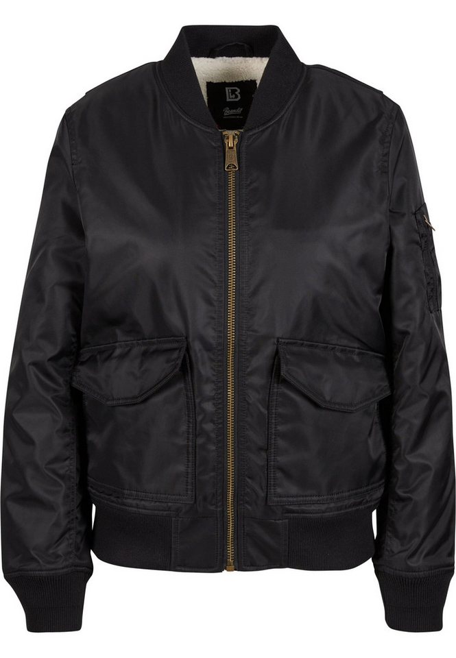 Brandit Bomberjacke Brandit Brandit Women Sherpa Jacket (1-St) von Brandit