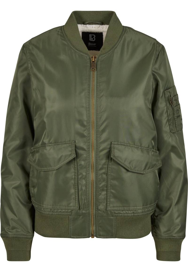 Brandit Bomberjacke "Brandit Brandit Women Sherpa Jacket" 1 Stk. tlg. ohne Kapuze von Brandit