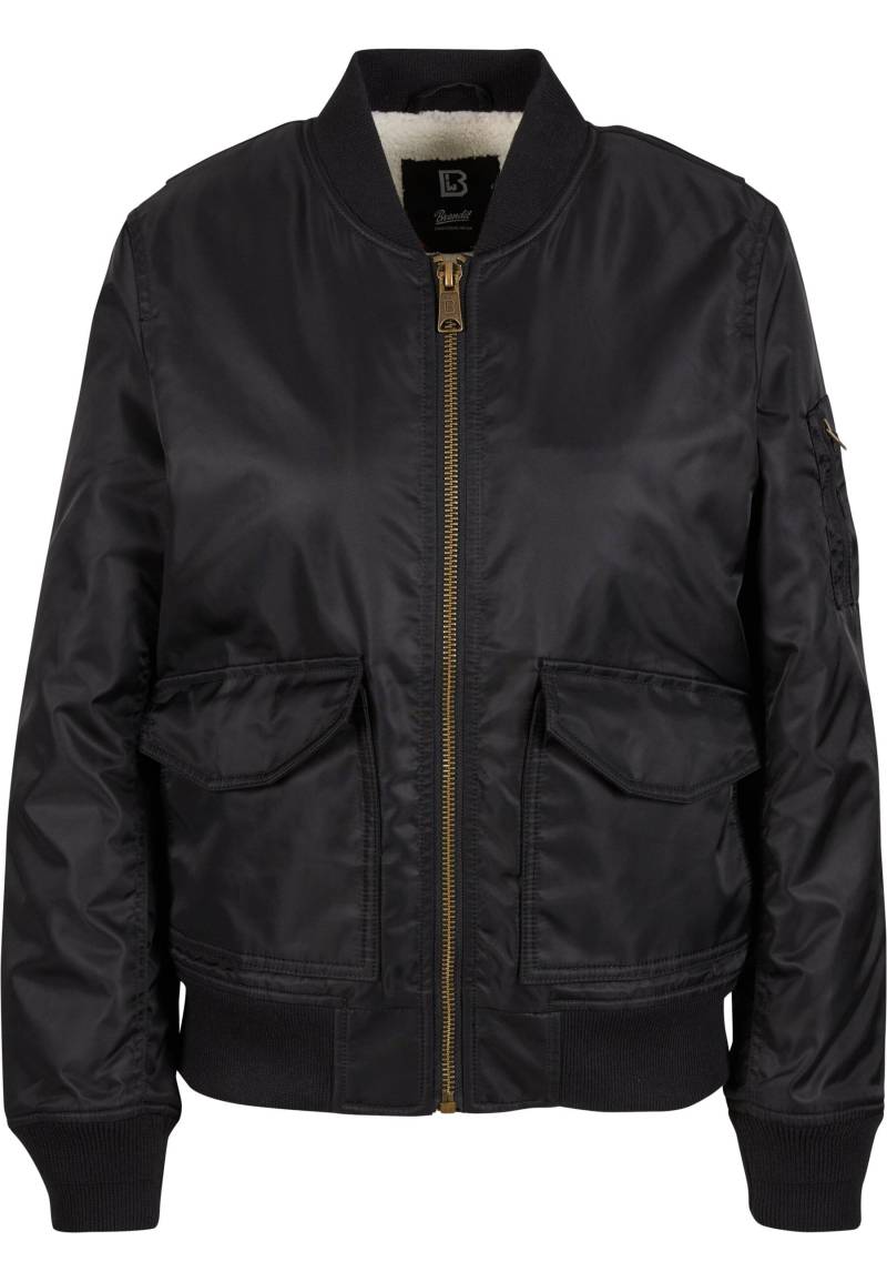 Brandit Bomberjacke "Brandit Brandit Women Sherpa Jacket" 1 Stk. tlg. ohne Kapuze von Brandit