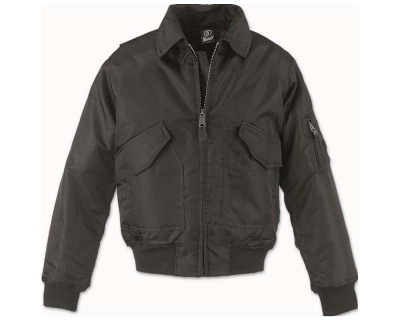 Brandit Bomberjacke Brandit CWU Bomberjacke schwarz 3XL Street Style von Brandit