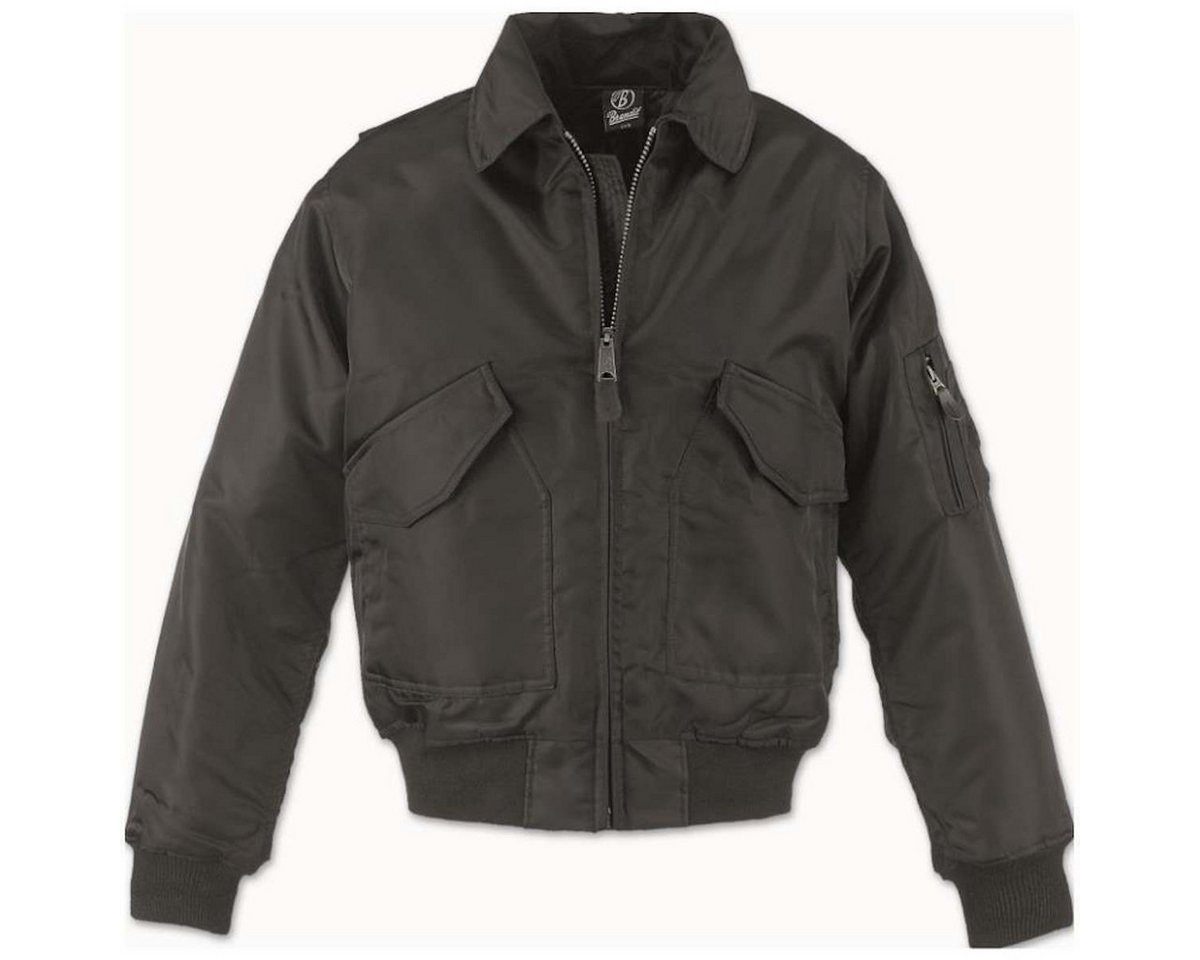 Brandit Bomberjacke Brandit CWU Bomberjacke schwarz Brandit Bomberjacke Brandit CWU Bomberjacke schwarz von Brandit