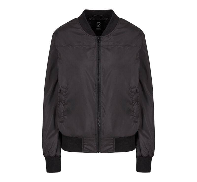 Brandit Bomberjacke - Jula Bomberjacket - S bis XXL - für Damen - Größe XXL - schwarz von Brandit