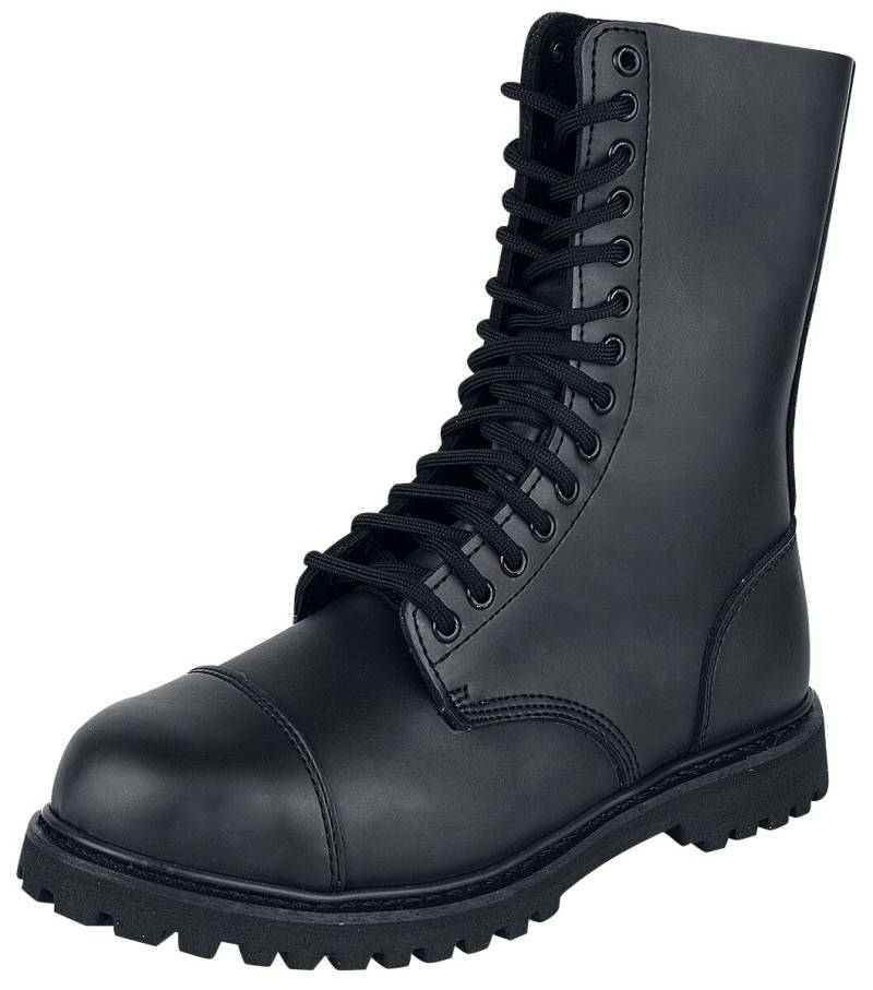 Brandit Boot - Phantom 14-Loch - EU38 bis EU47 - Größe EU45 - schwarz Brandit Boot - Phantom 14-Loch - EU38 bis EU47 - Größe EU45 - schwarz von Brandit