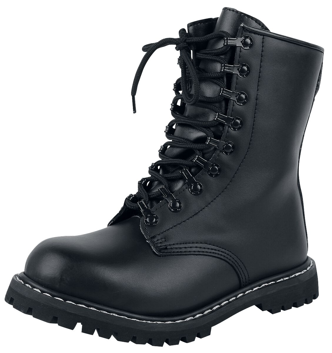 Brandit Boot - Springerstiefel - EU40 bis EU47 - für Männer - Größe EU43 - schwarz Brandit Boot - Springerstiefel - EU40 bis EU47 - für Männer - Größe EU43 - schwarz von Brandit
