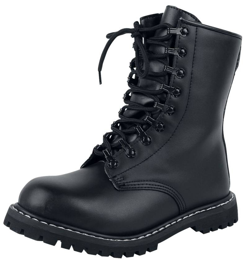 Brandit Boot - Springerstiefel - EU40 bis EU47 - für Männer - Größe EU43 - schwarz Brandit Boot - Springerstiefel - EU40 bis EU47 - für Männer - Größe EU43 - schwarz von Brandit