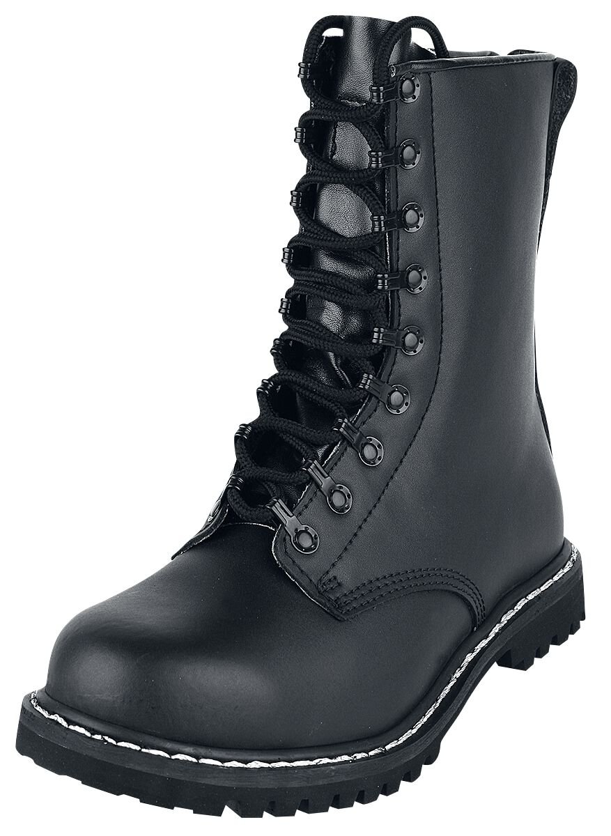 Brandit Boot - Springerstiefel Para - EU38 bis EU50 - Größe EU50 - schwarz von Brandit