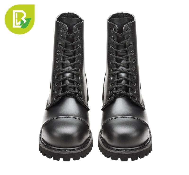 Brandit Boot - Vegantom 10 eyelett boots - EU38 bis EU46 - Größe EU40 - schwarz von Brandit