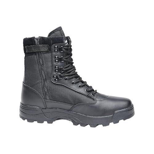 Brandit Boots Tactical Zipper schwarz Schuhgröße 44 Brandit Boots Tactical Zipper schwarz Schuhgröße 44 von Brandit