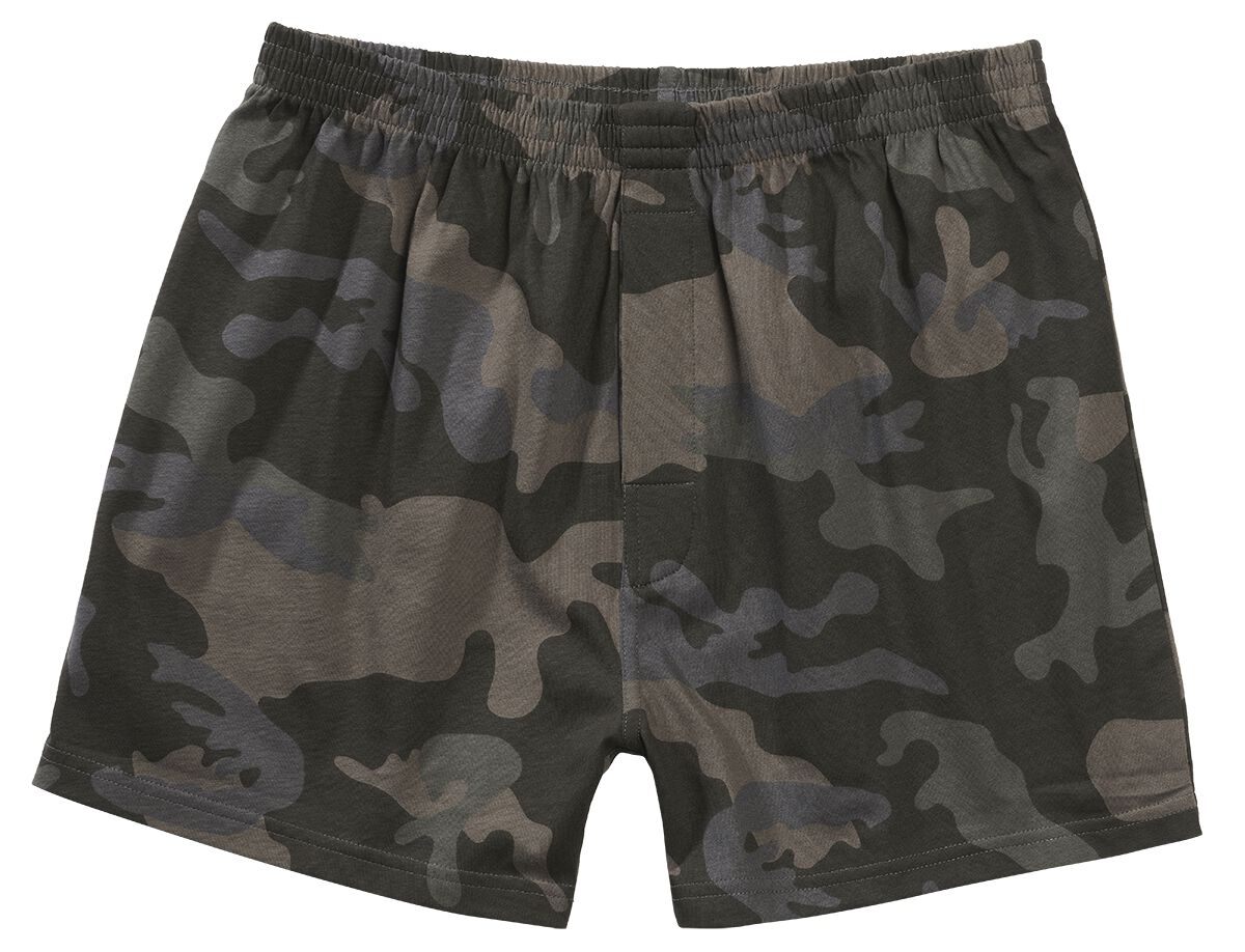 Brandit Boxershort - Boxershort BW - M bis 5XL - für Männer - Größe 3XL - darkcamo von Brandit