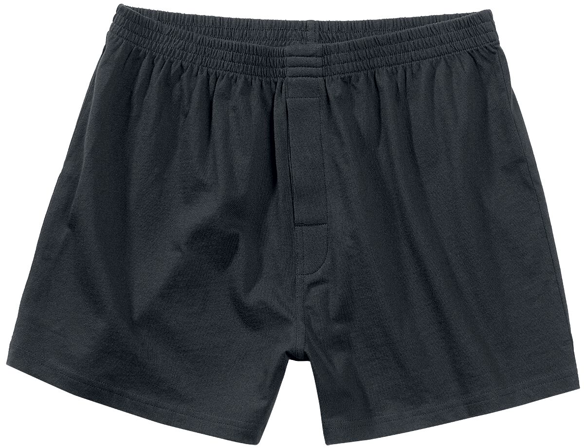 Brandit Boxershort - Boxershort BW - XL bis 3XL - für Männer - Größe XL - schwarz von Brandit