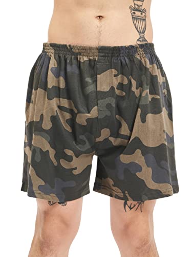 Brandit Boxershorts, Darkcamo, Größe 3XL von Brandit