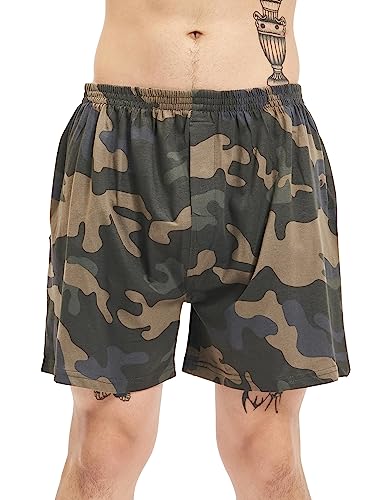 Brandit Boxershorts, Darkcamo, Größe 3XL von Brandit