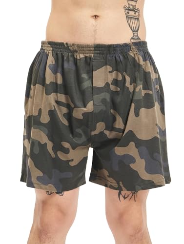 Brandit Boxer Shorts, Farbe: darkcamo, Größe: XL von Brandit