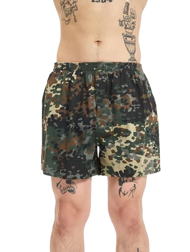 Brandit Boxer Shorts, Farbe: Flecktarn, Größe: 4XL von Brandit