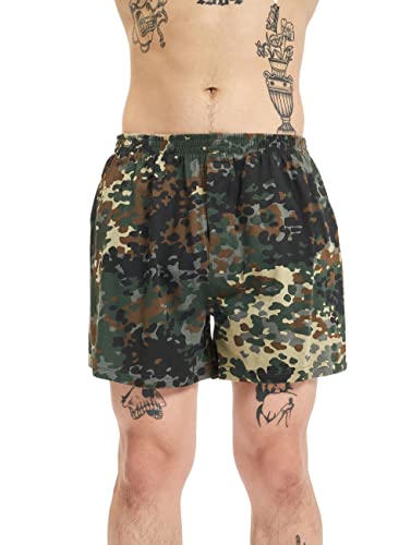 Brandit Boxer Shorts, Farbe: Flecktarn, Größe: 6XL Brandit Boxer Shorts, Farbe: Flecktarn, Größe: 6XL von Brandit