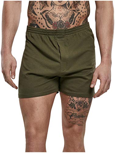 Brandit Boxershorts, Oliv, Größe 4XL von Brandit