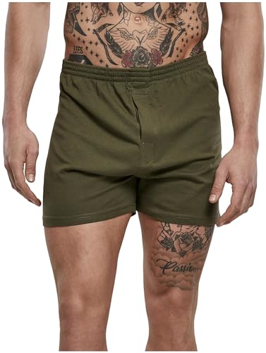 Brandit Boxershorts, Oliv, Größe 6XL von Brandit