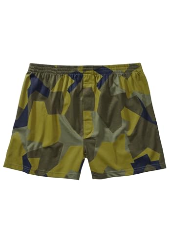 Brandit Boxershorts, Swedish Camo, Größe 3XL von Brandit