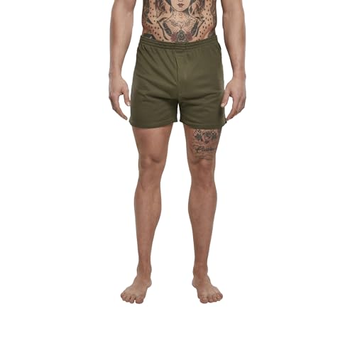 Brandit Boxershorts, Swedish Camo, Größe 7XL von Brandit