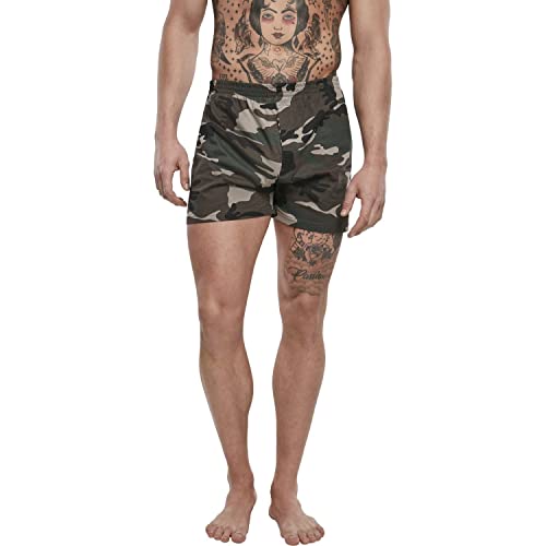 Brandit Boxershorts, Woodland, Größe 3XL von Brandit