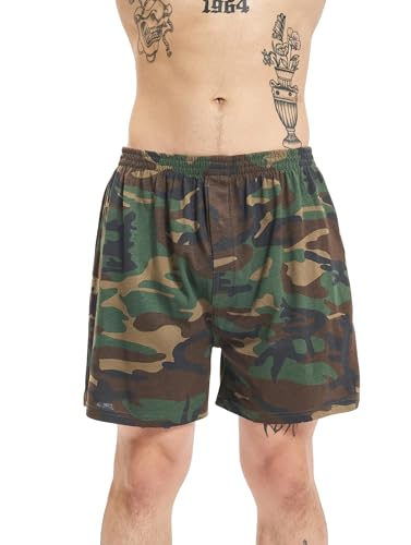 Brandit Boxershorts, Woodland, Größe 5XL von Brandit